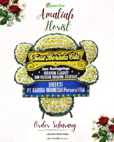 Papan Bunga Duka senopati