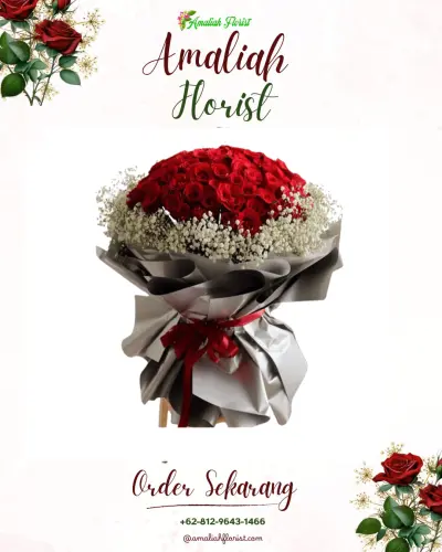 Buket Bunga senopati